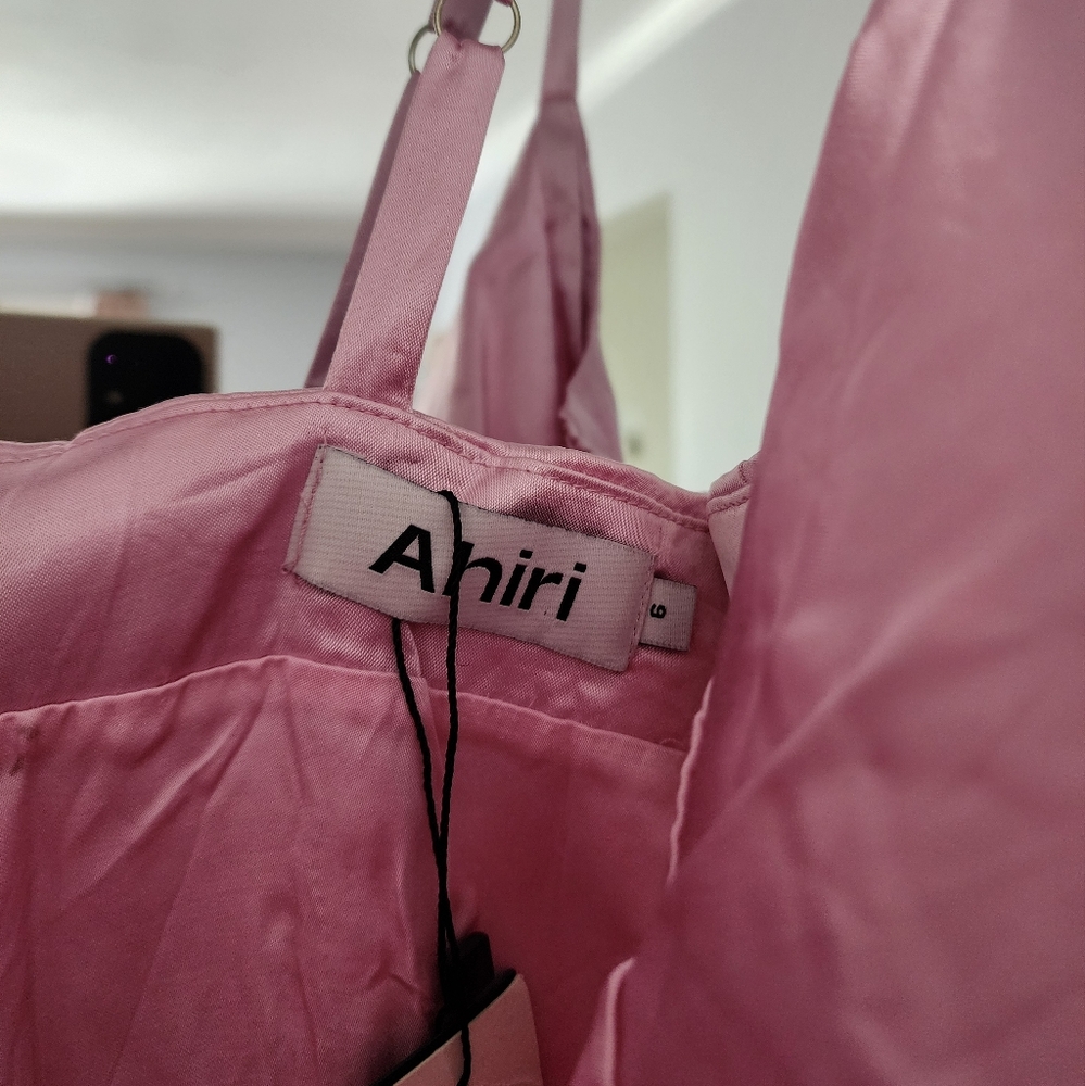 Ahiri Mini Dress With Side Gathers - Picture 5 of 8